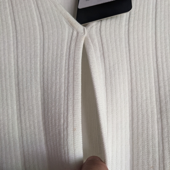 Zeynep Arcay cutout ribknit bodysuit nwt - Picture 8 of 14